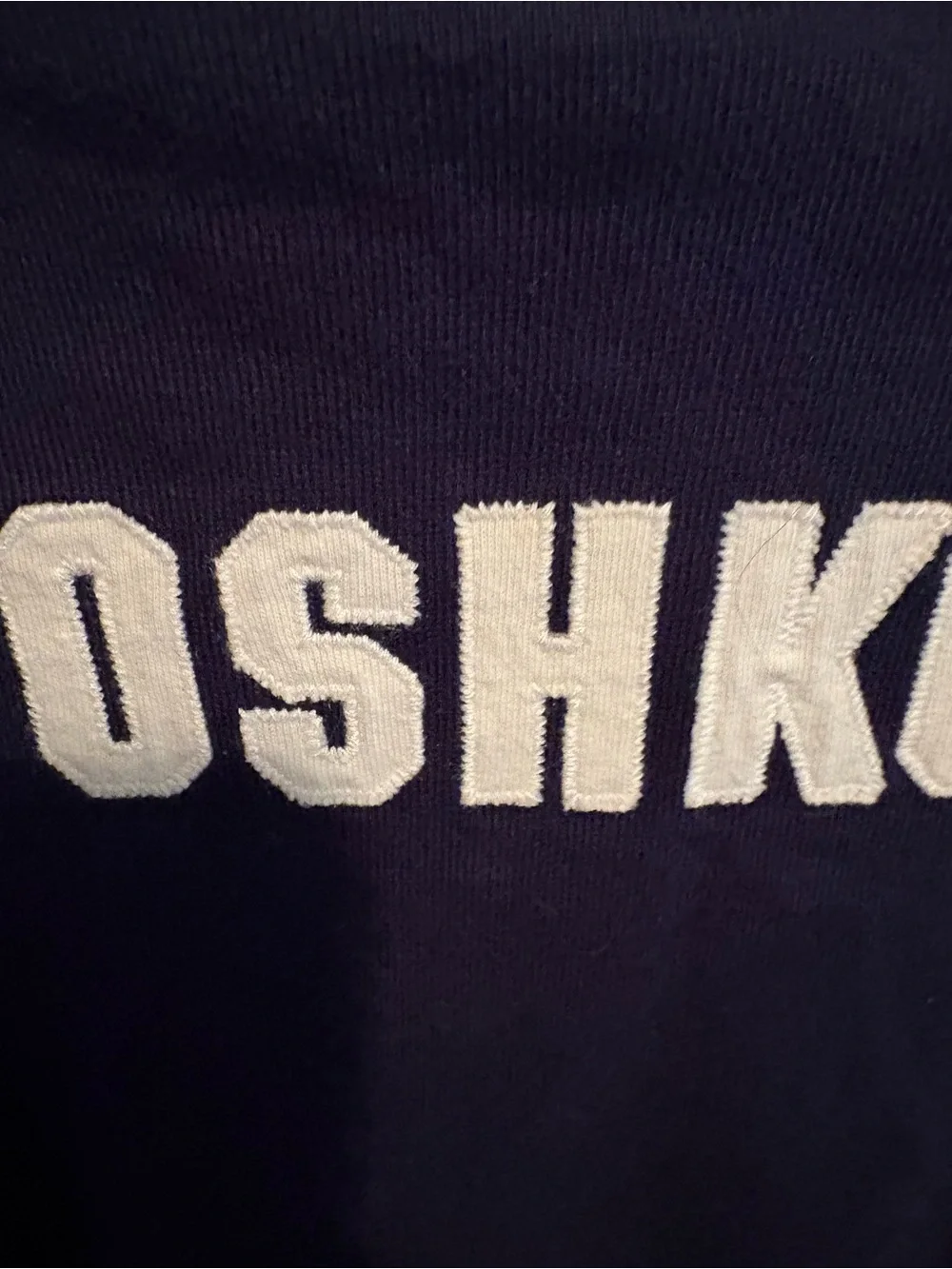 OshKosh boys Navy Red Striped Hoodie Shirt nwt size 7 $48